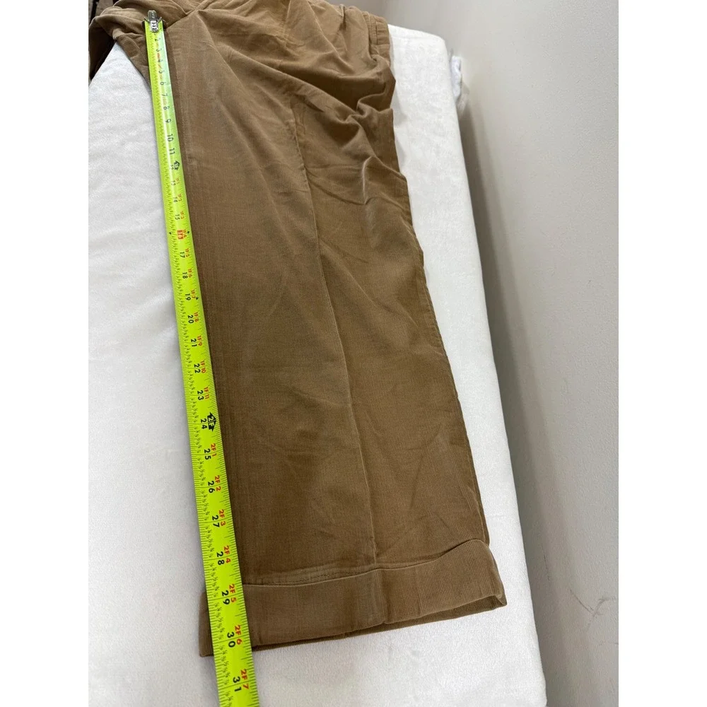 Vintage Ben Silver by Majer Men's 36 Corduroy Dress Pants Brown Pleated Classic